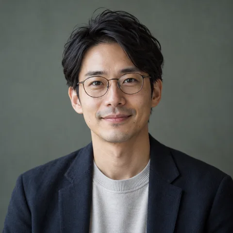 AI 人物示意 · 非本人照片