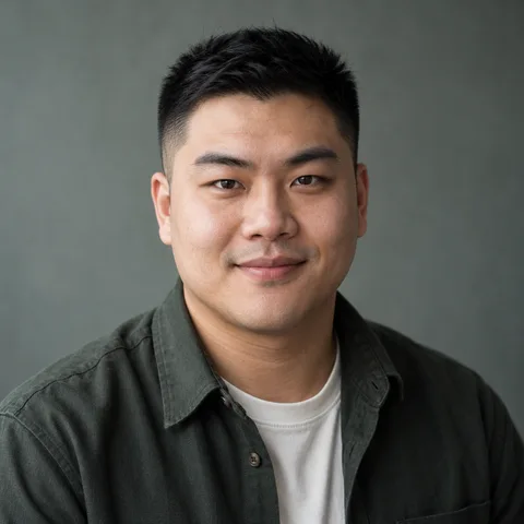 AI 人物示意 · 非本人照片