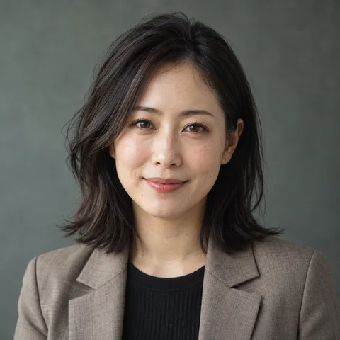 AI 人物示意 · 非本人照片