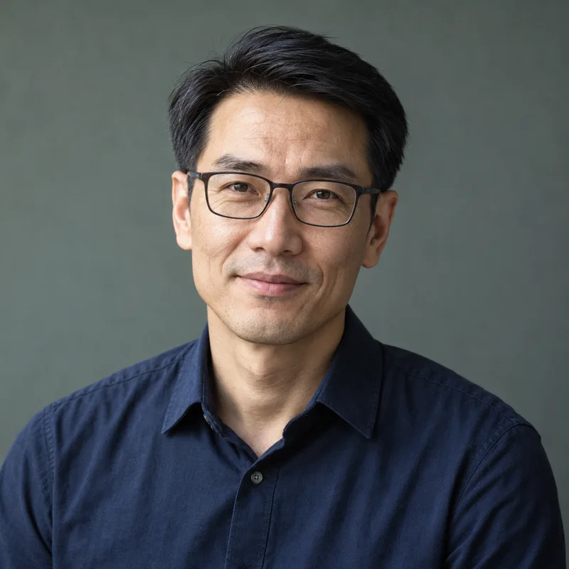 AI 人物示意 · 非本人照片
